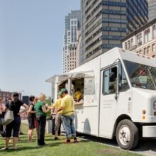 clover truck boston common